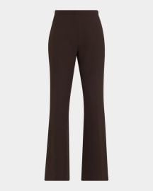 Kenna High-Rise Flare Trousers at Neiman Marcus